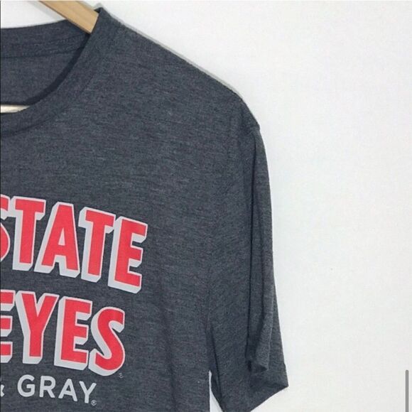 Ohio State Buckeyes Men's Grey T-Shirt - Picture 7 of 8